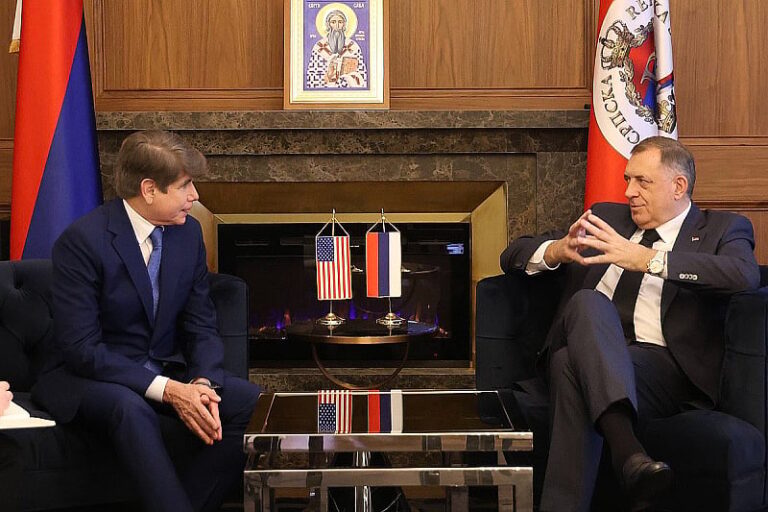 Rod Blagojević dobio nove instrukcije od Dodika: U novom tekstu lobira za treći entitet u BiH