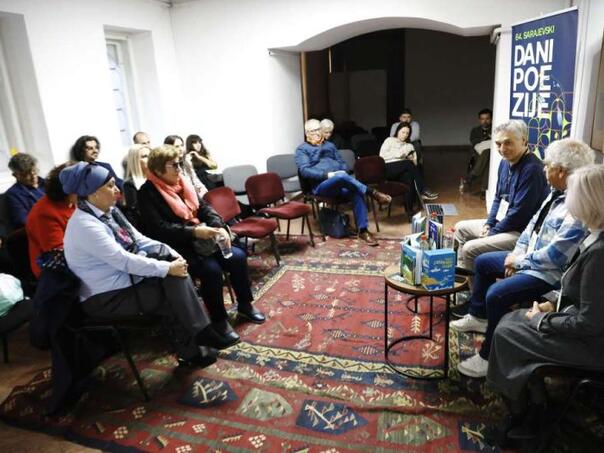 ‘Sarajevski dani poezije’ – Predstavljena izabrana djela Muhidina Šarića