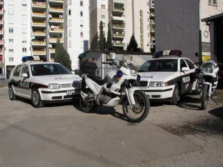 Sedam saobraćajnih nesreća u HNK za 24 sata