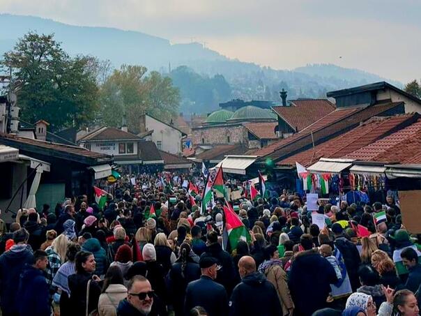 Sindikat pozvao prosvjetne radnike na skup “BiH za slobodnu Palestinu”