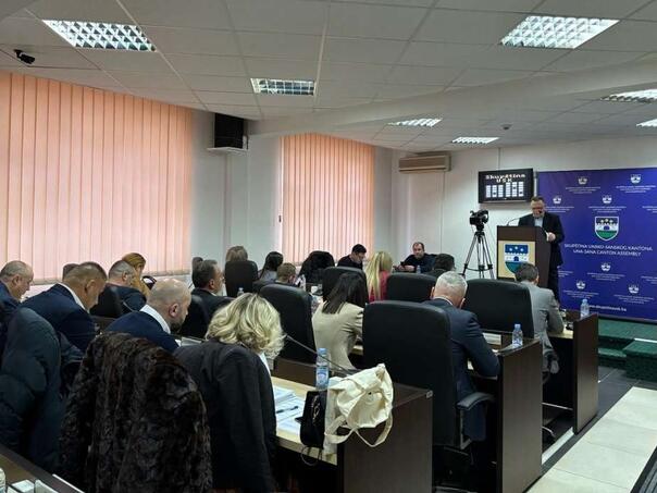 Skupština USK podržala zakon protiv korupcije