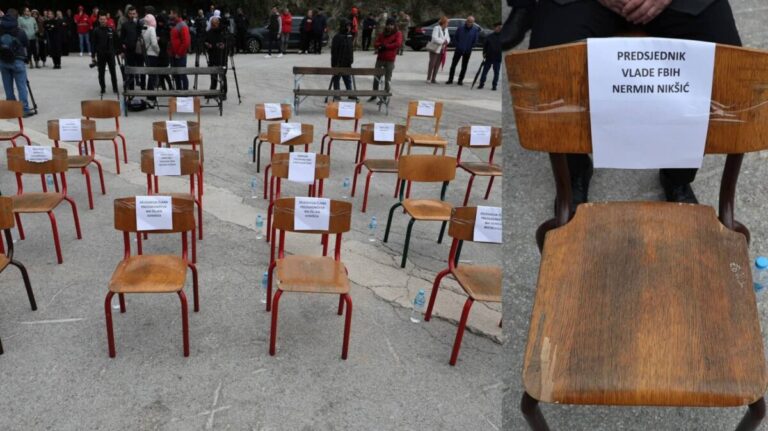 Sramota: Političari nisu došli na komemoraciju u Donju Jablanicu