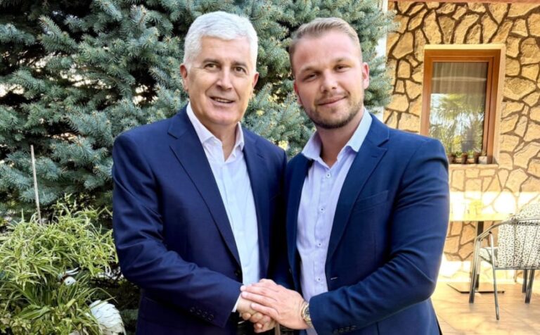 Stanivuković se sastao sa Čovićem: “Podržavamo prava Hrvata da biraju svog predstavnika”