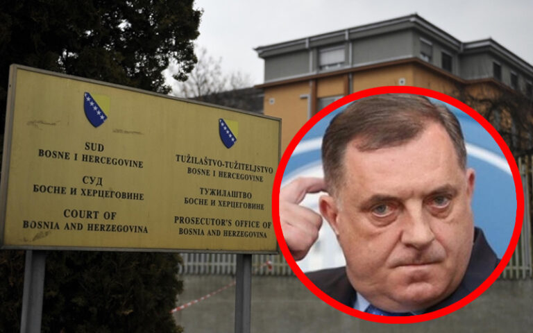 Sud BiH poslao dopis CIK-u o Dodiku: Pitanje predsjednika SNSD-a prebačeno sudskom registru