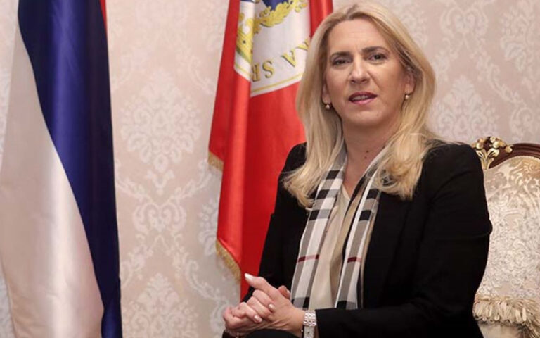 Sutra posebna sjednica NSRS-a: Cvijanović će biti imenovana za v.d. predsjednicu RS-a