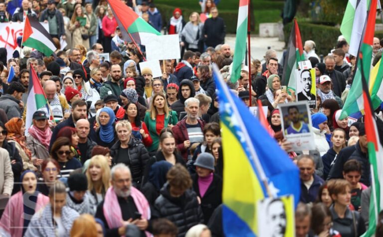 Sutra u Sarajevu humanitarni bazar za pomoć narodu Plaestine: “Pokažimo da Bosna ima veliko srce”