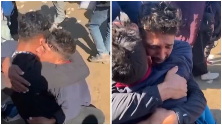 Suze i zagrljaj braće iz Gaze: Blizanci se sastali nakon godinu dana