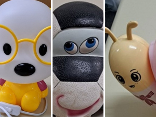 Sve kontrolisane dječije svjetiljke ozbiljno rizične