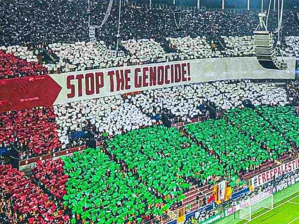 Svijet šuti, ali ne i Turci: U Istanbulu koreografija posvećena Palestini