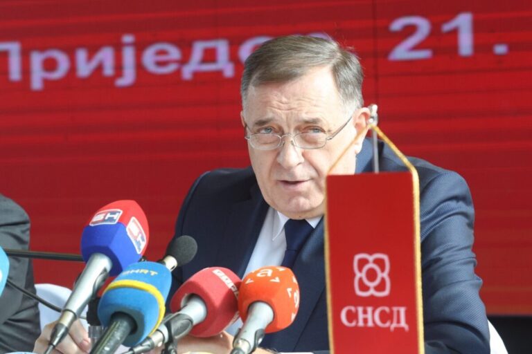 Šta će reći Sud BiH: Može li Milorad Dodik biti predsjednik SNSD-a?