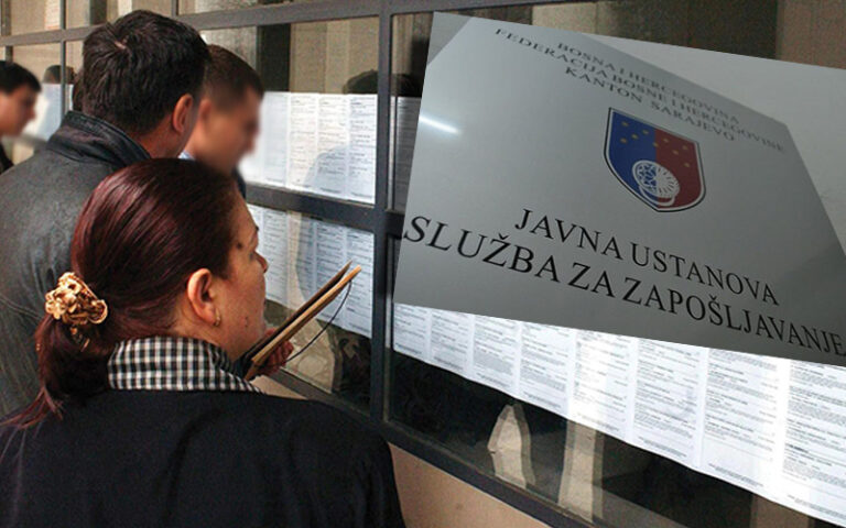 Tržište rada u raskoraku: 108 hiljada nezaposlenih posao traži duže od dvije godine
