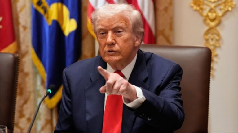 Tramp: Carina od 100% na kinesku robu nije održiva, ali su me na to prisilili