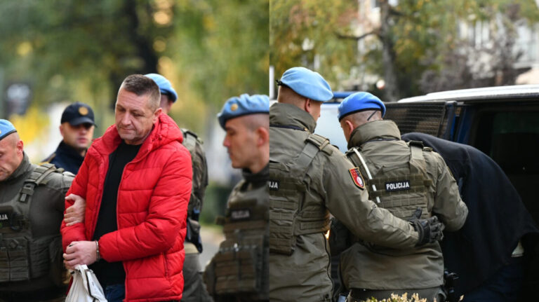 Tužilaštvo traži pritvor za dvojicu uhapšenih sarajevskih policajaca