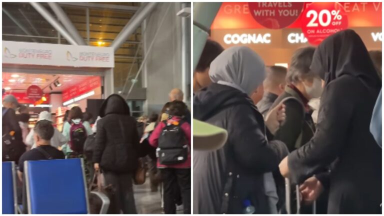 Turci masovno napuštaju Crnu Goru: Redovi na aerodromu nakon haosa u Podgorici