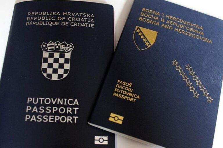 U BiH pokrenuta inicijativa da se preispita ko sve ima hrvatske ‘papire