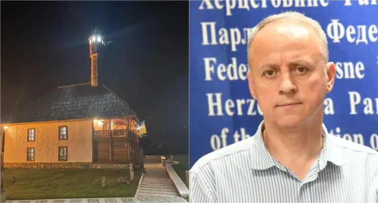 U džamiji u Kraljevoj Sutjesci klanja se pod policijskim nadzorom