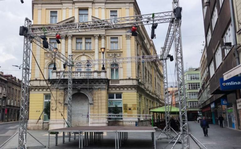 U Sarajevu traju pripreme za skup u čast Halidu Bešliću: Očekuje se na hiljade građana