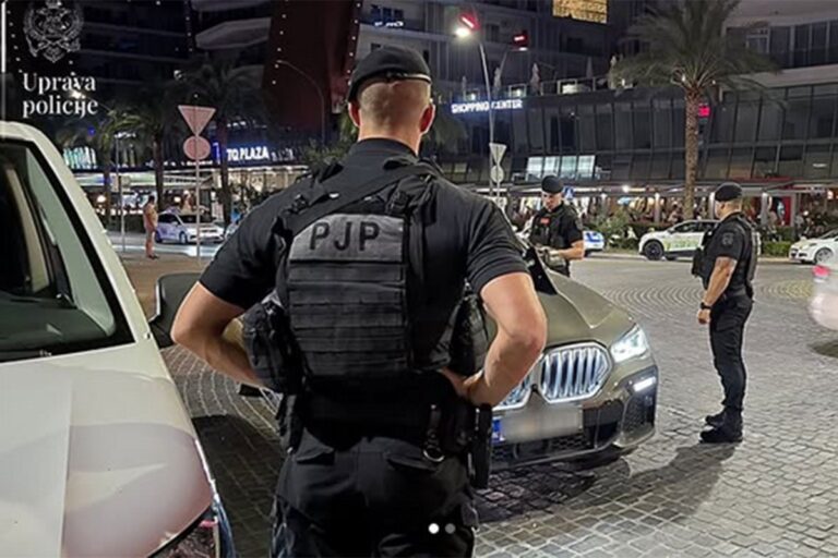 Ubijen muškarac u Kotoru: Tijelo pronađeno u automobilu kod plaže