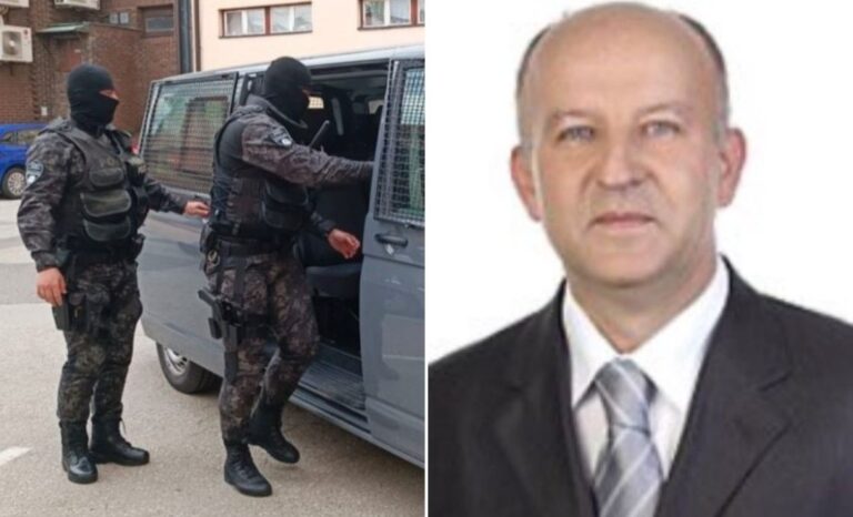 Uhapšen i PDA-ov političar i profesor Zijad Jagodić