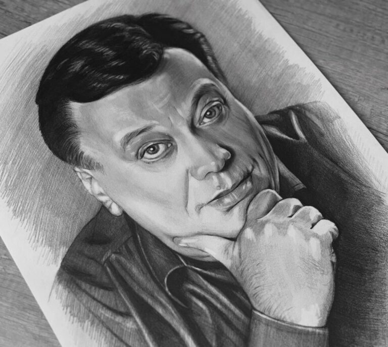 Umjetnica iz Mostara prodala Halidove portrete i sav novac donirala Pomozi.ba