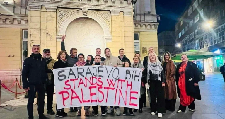 Uoči protesta “BiH za slobodnu Palestinu”: Oznaka PRESS bi trebala biti najčvršći pancir