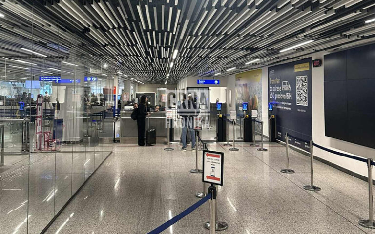 Upućena inicijativa za formiranje posebnih šaltera za bh. građane na aerodromima