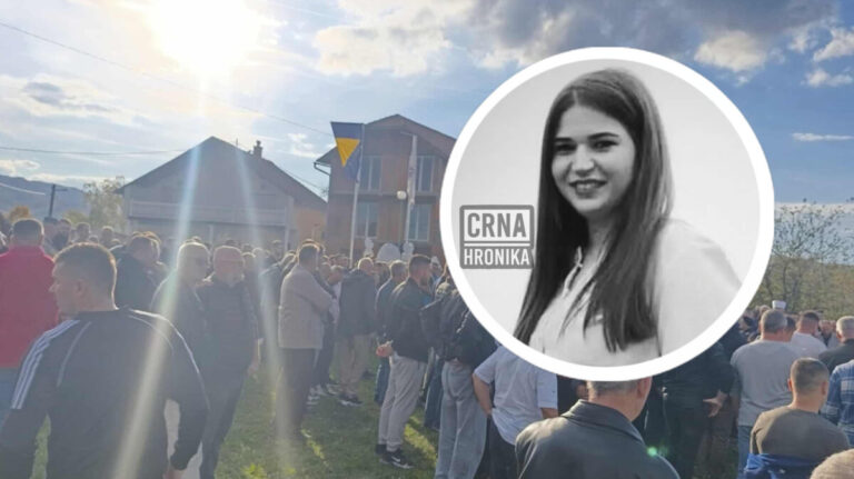 Veliki broj prijatelja i kolega oprostio se od mlade doktorice Samre Livadić