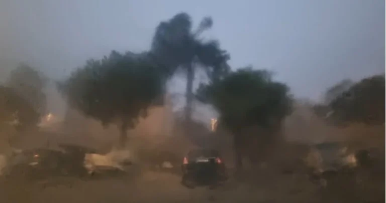 (VIDEO) Snažno nevrijeme se sručilo na sjeverne dijelove hrvatske obale: Pogledajte snimak oluje