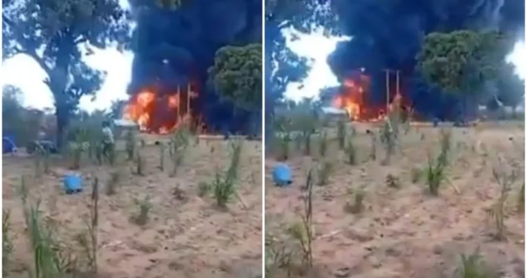 (VIDEO) Uznemirujući prizori iz Nigerije: Cisterna eksplodirala, deseci poginuli dok su skupljali gorivo