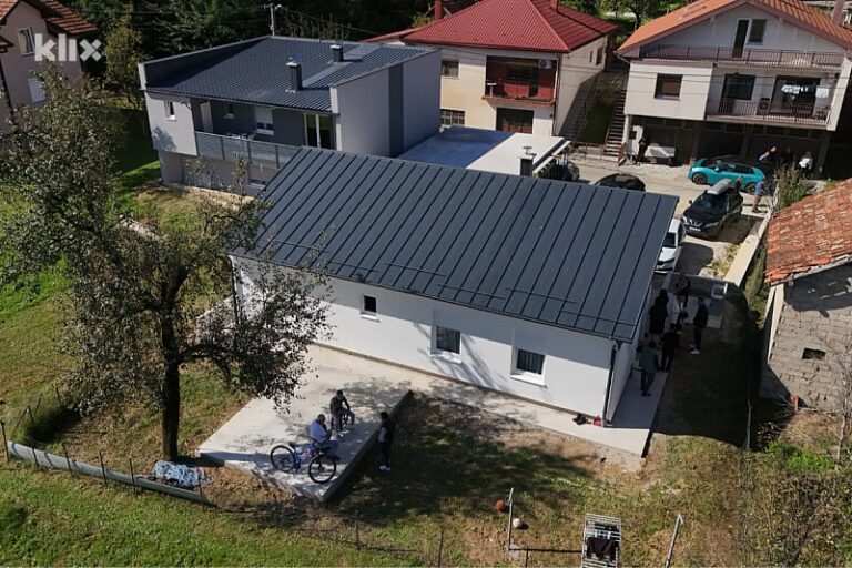 Violeta izgradila dvije nove kuće za porodice pogođene poplavama na području Jablanice i Konjica