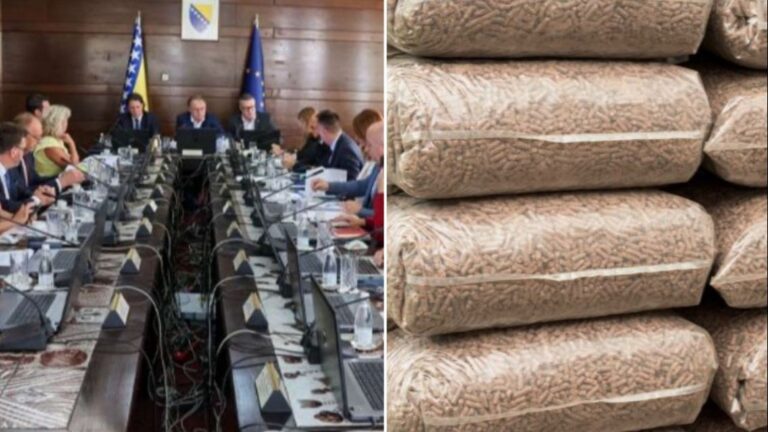 Vlada FBiH donijela Odluku: Ograničena cijena peleta u Federaciji BiH