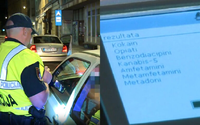 Vozači u Sarajevu odbijaju test na drogu: U posljednjih 9 mjeseci od 795, samo 24 pristala