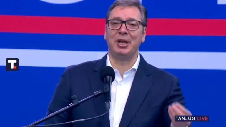 Vučić najavio izbore u Srbiji za decembar 2026, rekao da se neće ponovo kandidovati!