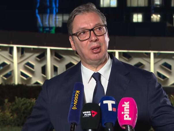 Vučić poslao poruku Dodiku: Koga Hrvati hvale, taj ne čini dobro