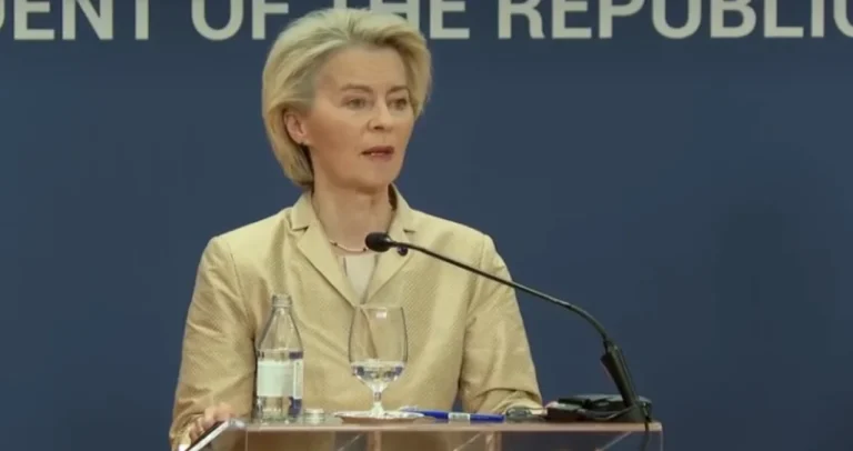 Vučiću verbalni šamar iz EU, von der Leyen mu poručila: Vrlo dobro znate naš stav!