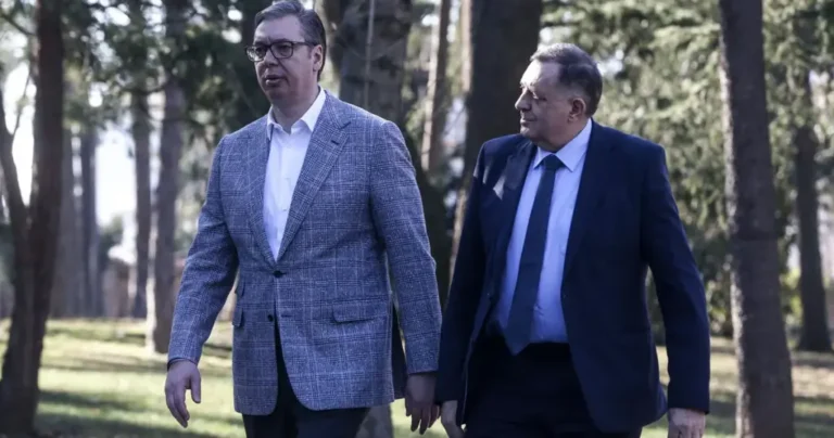 Srpski medij o dogovoru Dodika i Amerikanaca: Apsolutni kraj nestabilne ljubavi s Vučićem