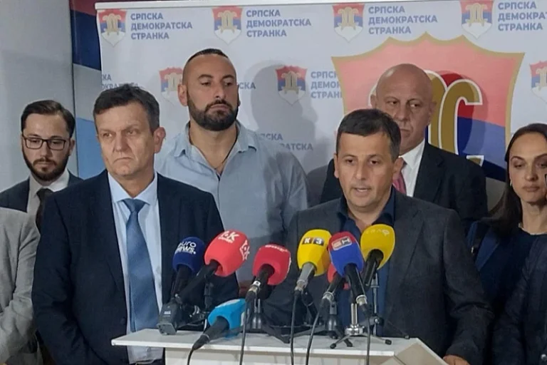 Vukanović pružio podršku Blanuši: Ako pobijedi Dodika, režim će početi da se raspada