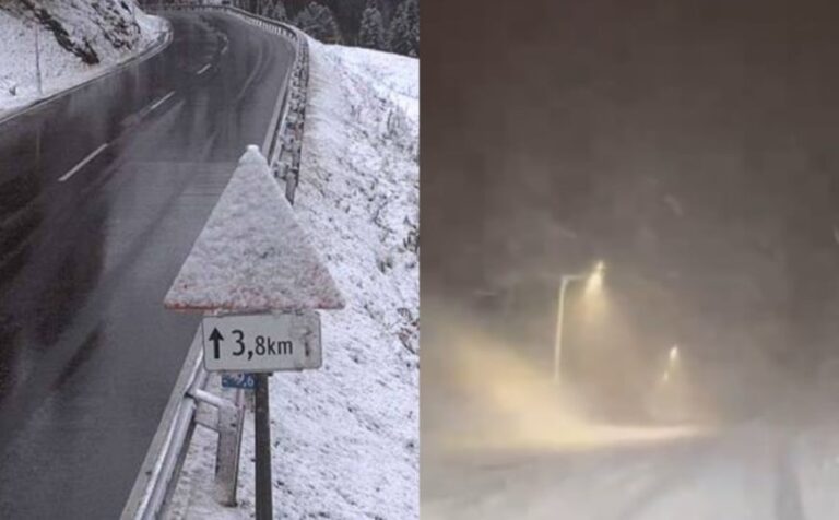 Zabijelilo se u Austriji: Snijeg uveliko pada, objavljen i snimak