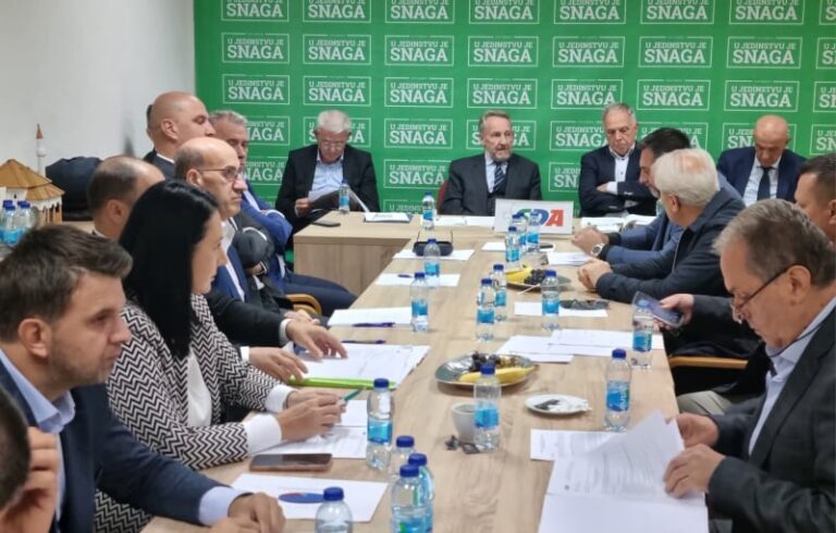 Zasjedalo Predsjedništvo SDA: Pozvali visokog predstavnika da izmjeni Izborni zakon