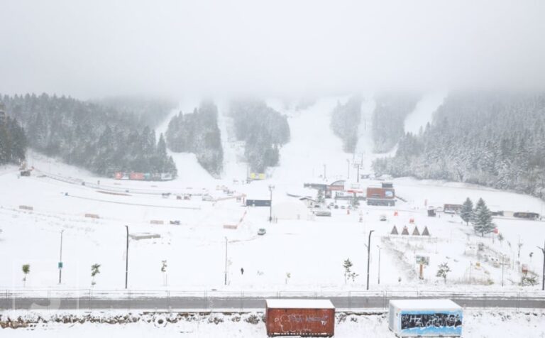 Zimska čarolija u oktobru: Pogledajte današnje prizore s Bjelašnice