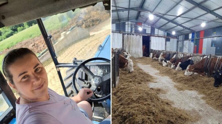 Zineta ustaje u 5, ima 60 krava, vozi traktor i freza: U grad ne bih nikada