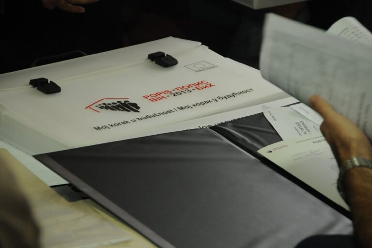 Samo BiH i Ukrajina nisu popisale stanovništvo