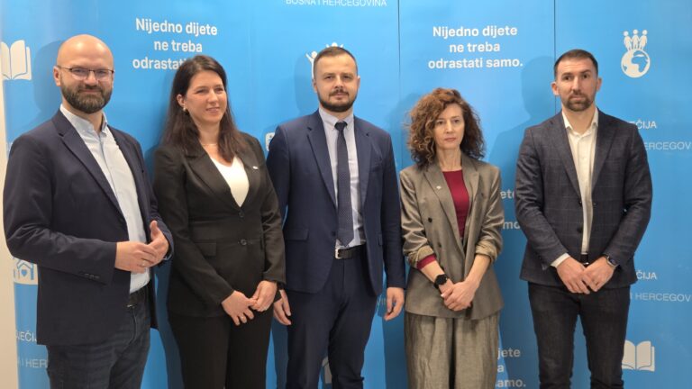 Jačanje sistema podrške djeci i porodicama: Otvoren SOS Centar za hraniteljstvo u Zenici