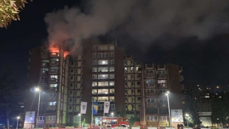 Preminula još jedna osoba od posljedica požara u Domu penzionera: Ukupan broj žrtava porastao na 13