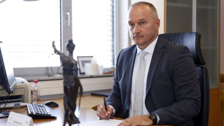 Bogunić: “Pravosuđe ne bježi od obračuna u svojim redovima”