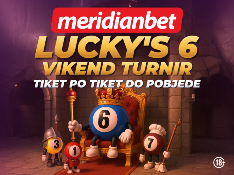 LUCKY’S 6 TURNIR: Vikend trka do ekstra dobitka
