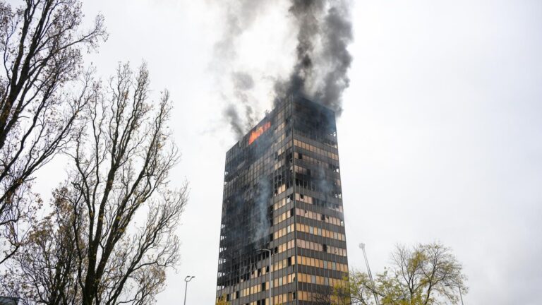 Više osoba ispitano zbog velikog požara u Zagrebu: Dovedeni nakon pregleda snimaka nadozornih kamera
