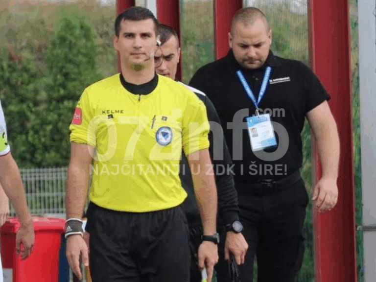 Otkrivamo glavnog osumnjičenog za horor u Mostaru: Sudija Prve lige FBiH Anis Kalajdžić glavni osumnjičeni