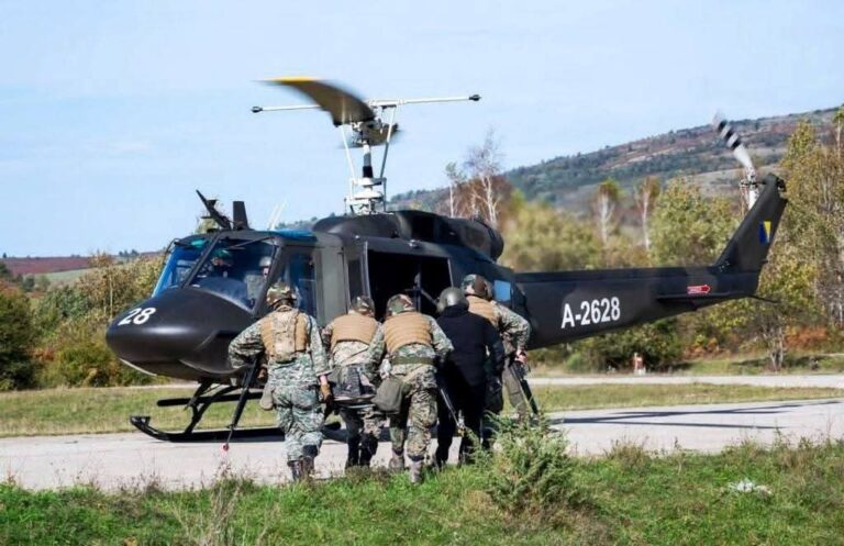 Zajednička vojna obuka OS BiH i OS Ujedinjenog Kraljevstva