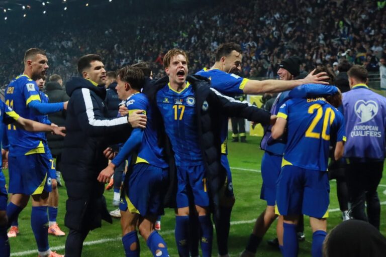 Zmajevi slavili nakon preokreta u Zenici i osigurali minimalno baraž: Za direktan plasman na SP potrebna pobjeda u Beču